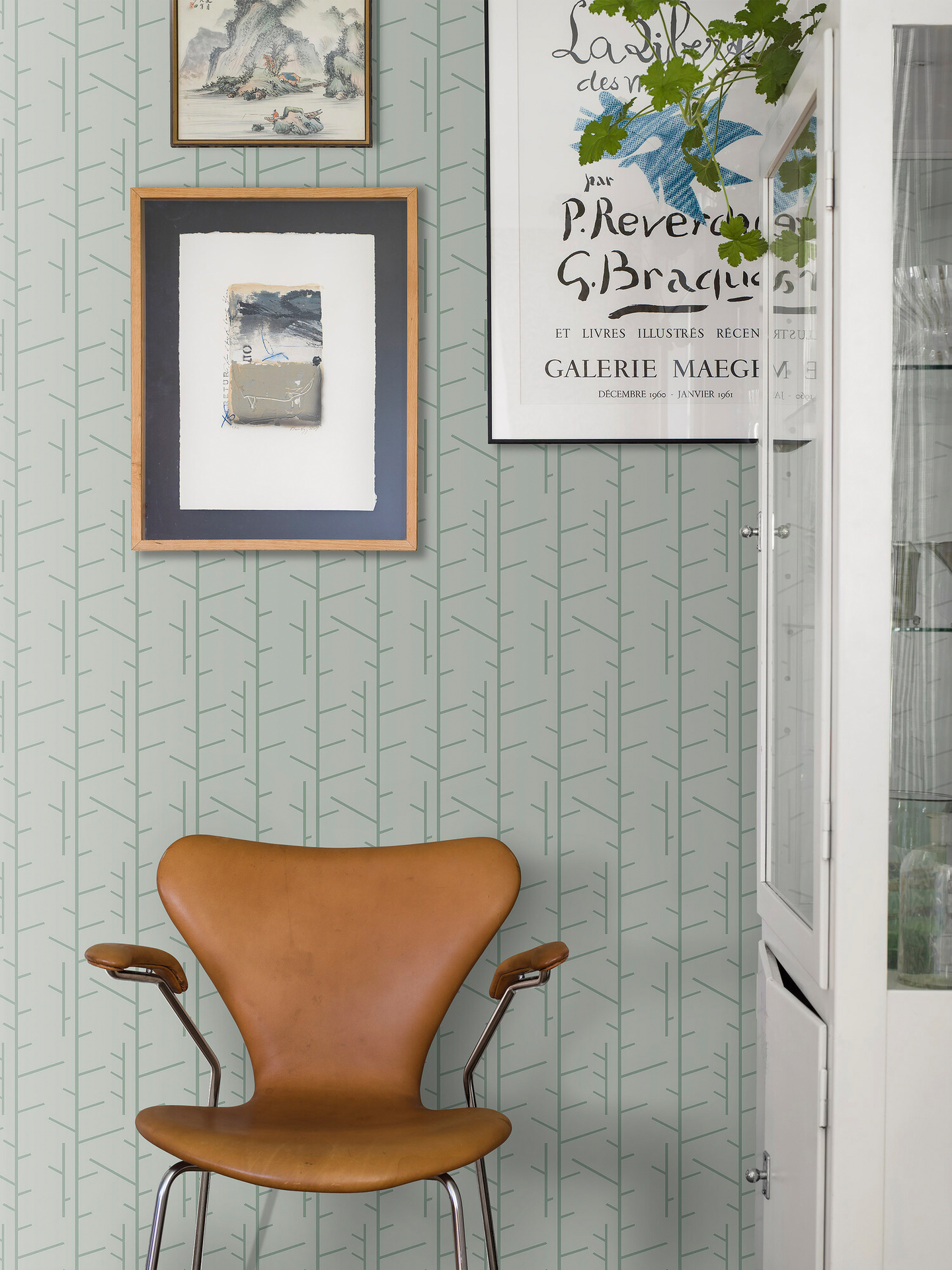 Tapetti Scandinavian Designers III 1987 kuitu 10,05m