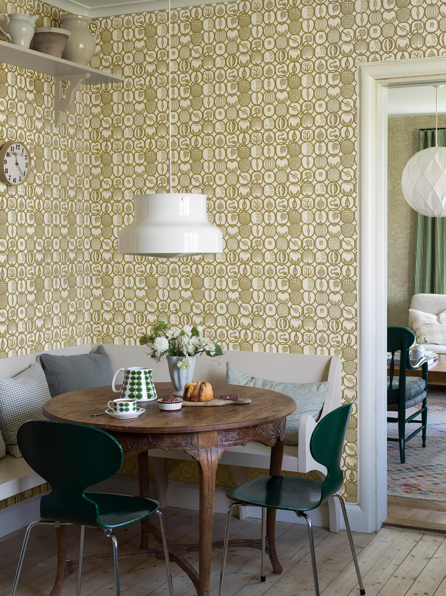 Tapetti Scandinavian Designers III 1972 kuitu 10,05m