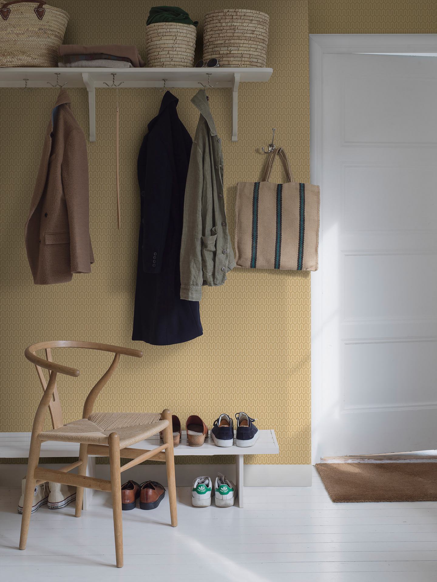 Tapetti Scandinavian Designers III 1988 kuitu 10,05m