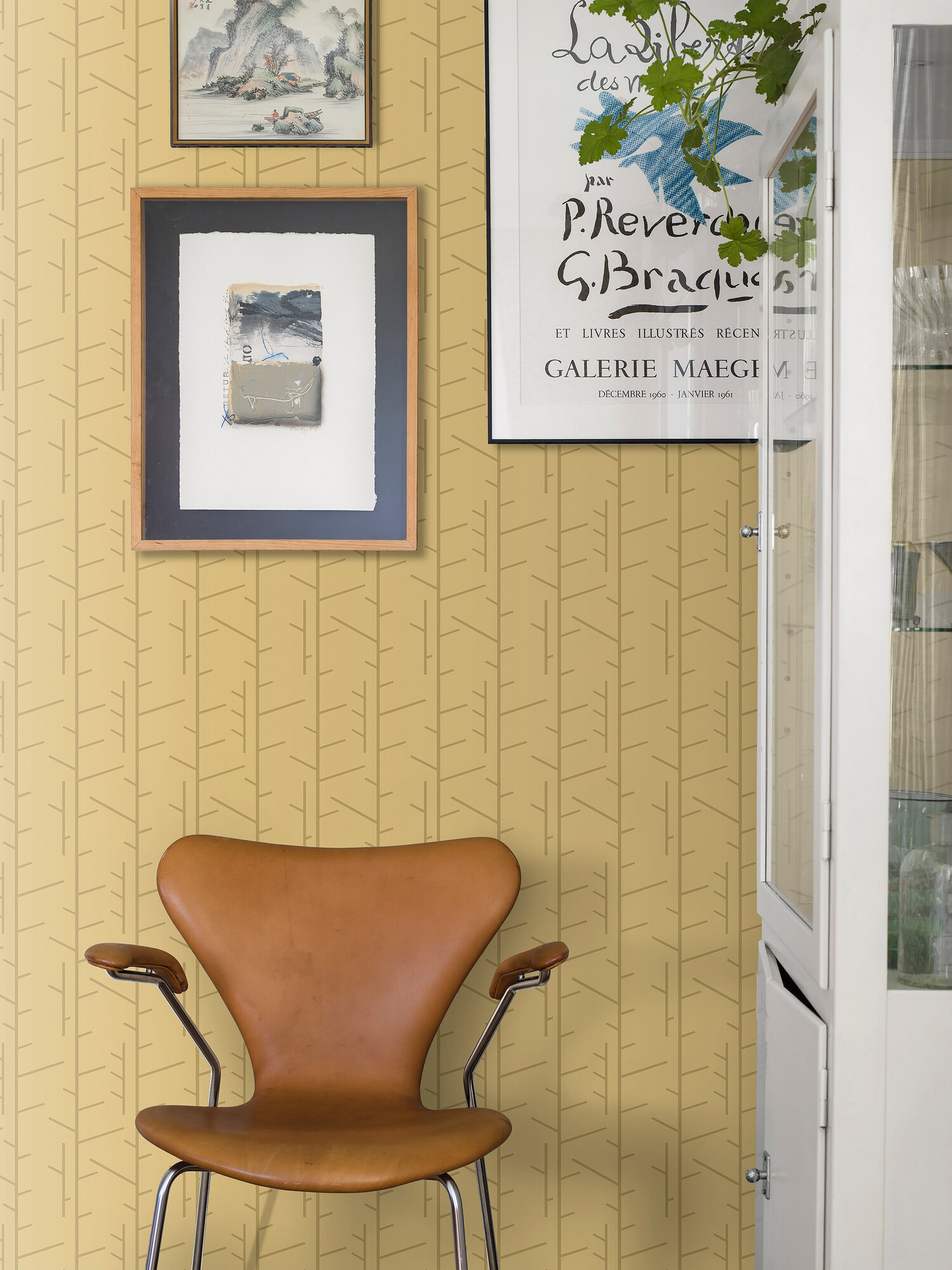 Tapetti Scandinavian Designers III 1985 kuitu 10,05m