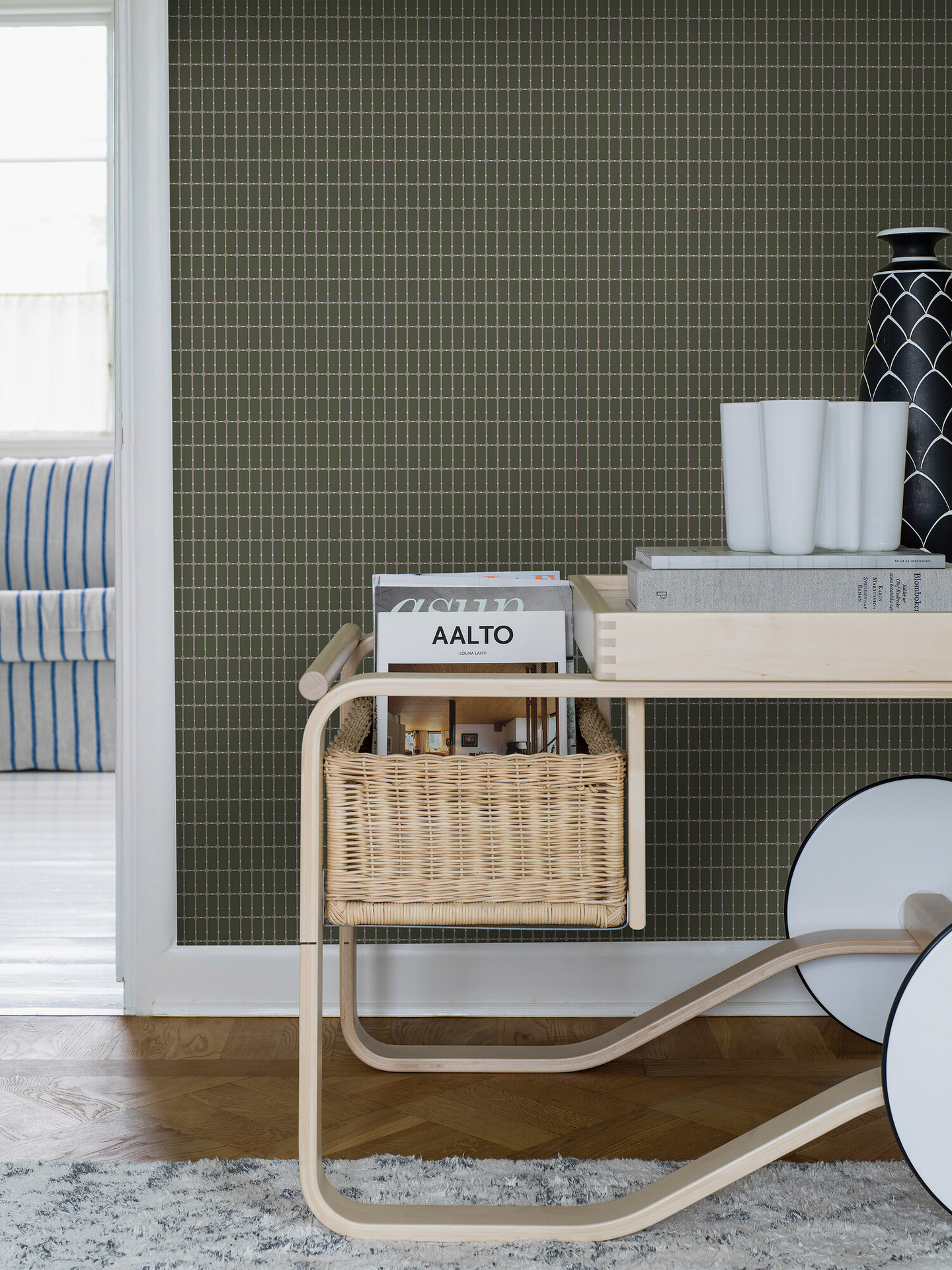 Tapetti Scandinavian Designers III 1970 kuitu 10,05m