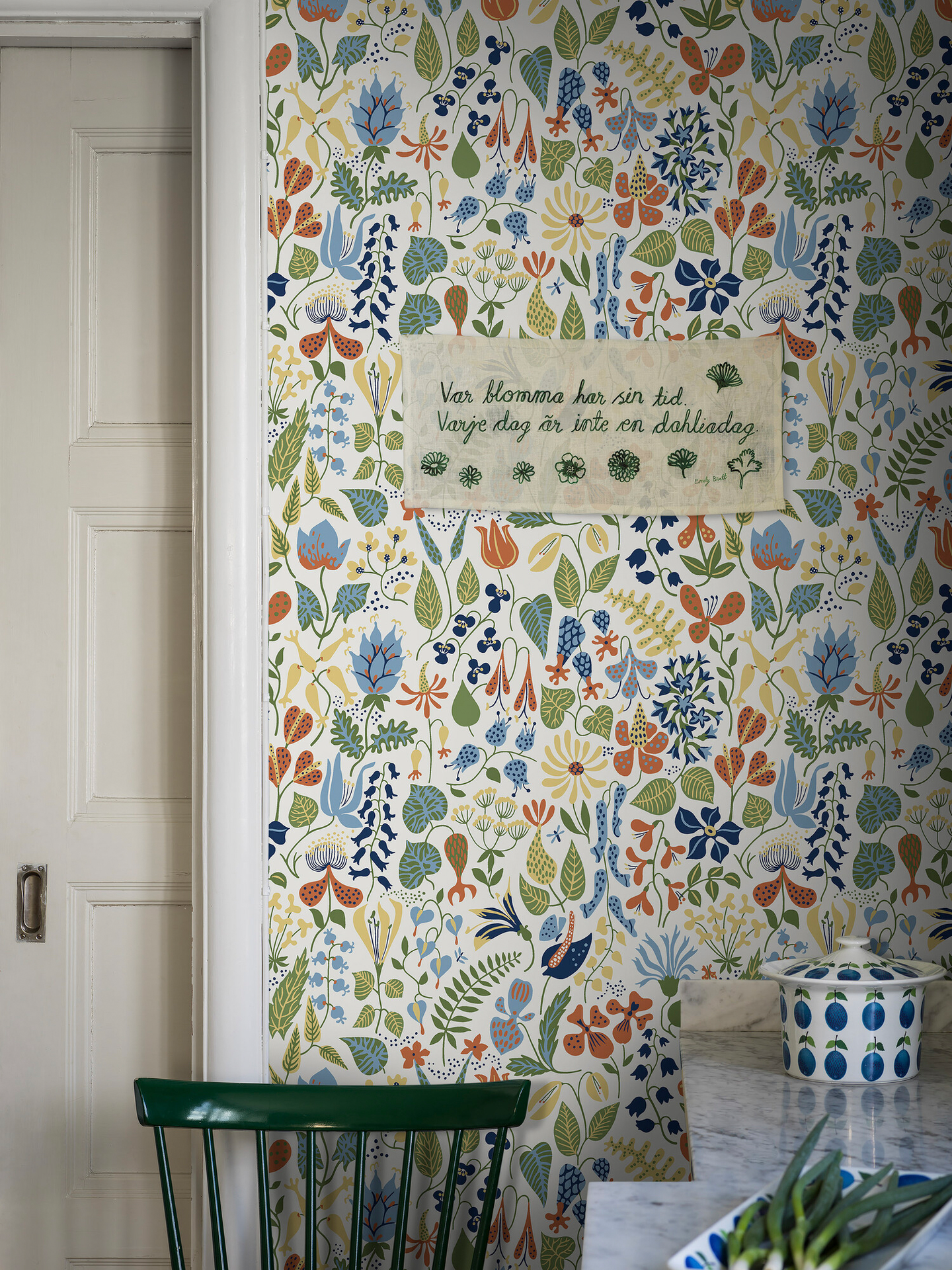 Tapetti Scandinavian Designers III 1978 kuitu 10,05m