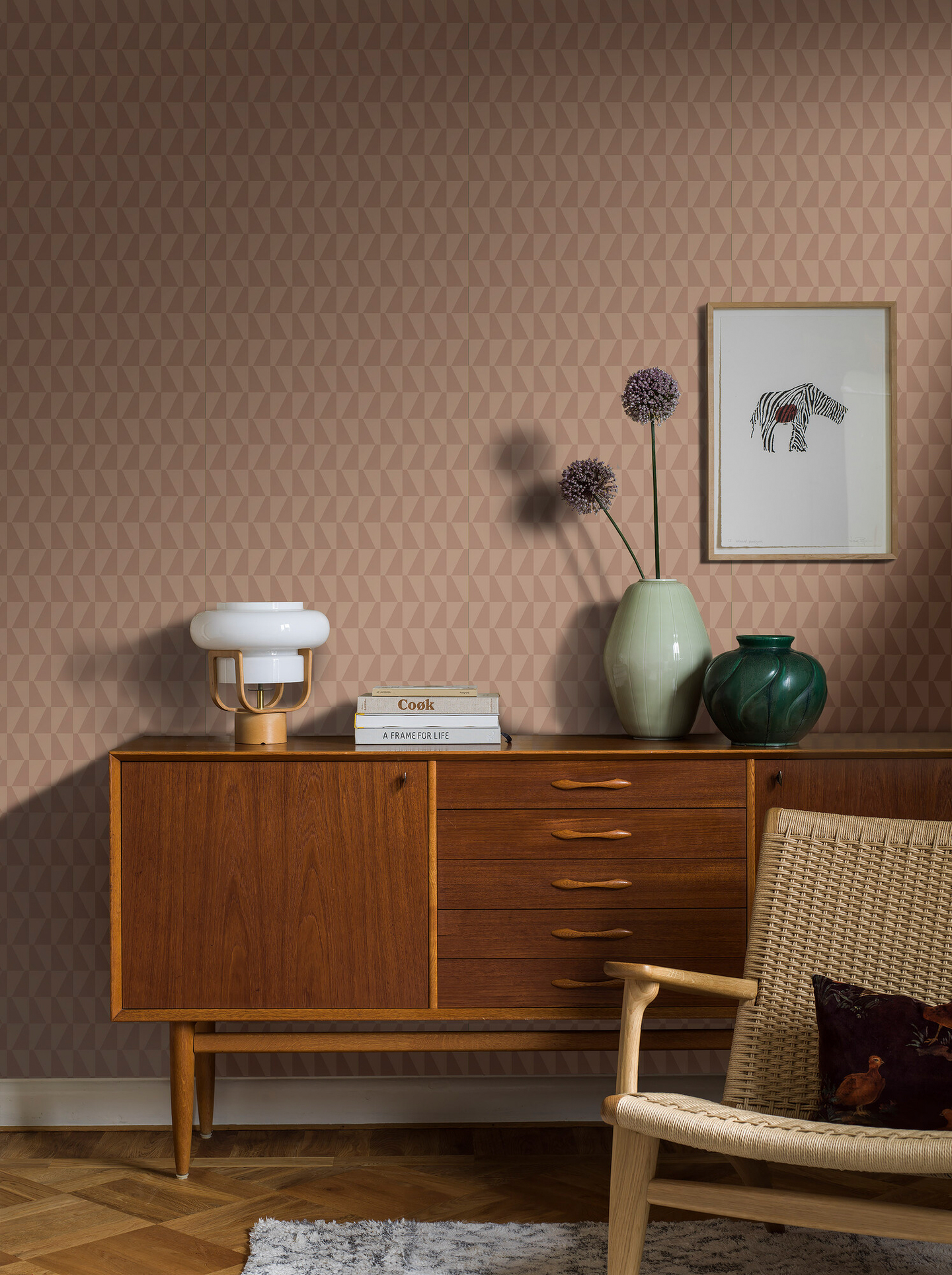 Tapetti Scandinavian Designers III 1994 kuitu 10,05m