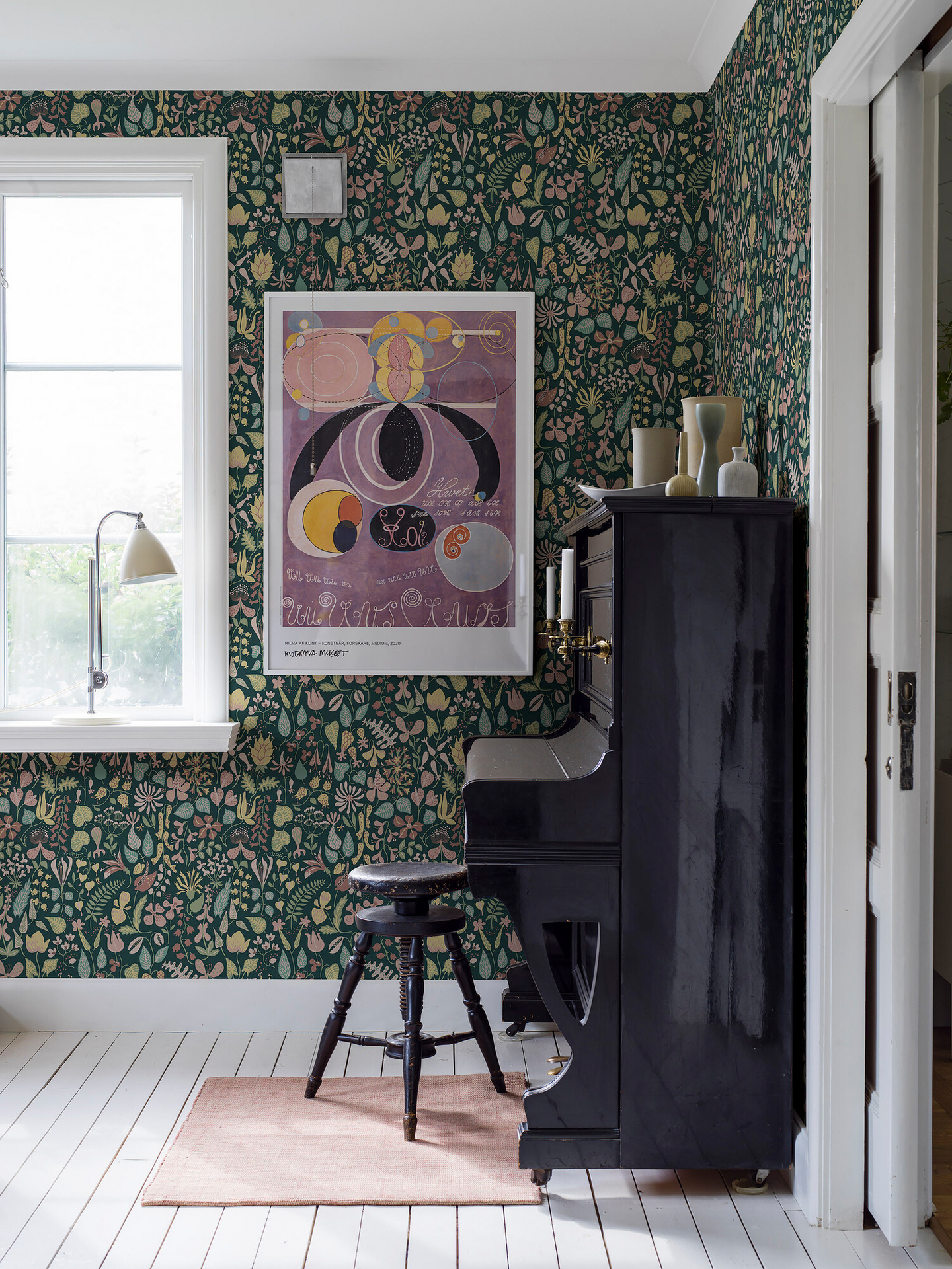 Tapetti Scandinavian Designers III 1976 kuitu 10,05m