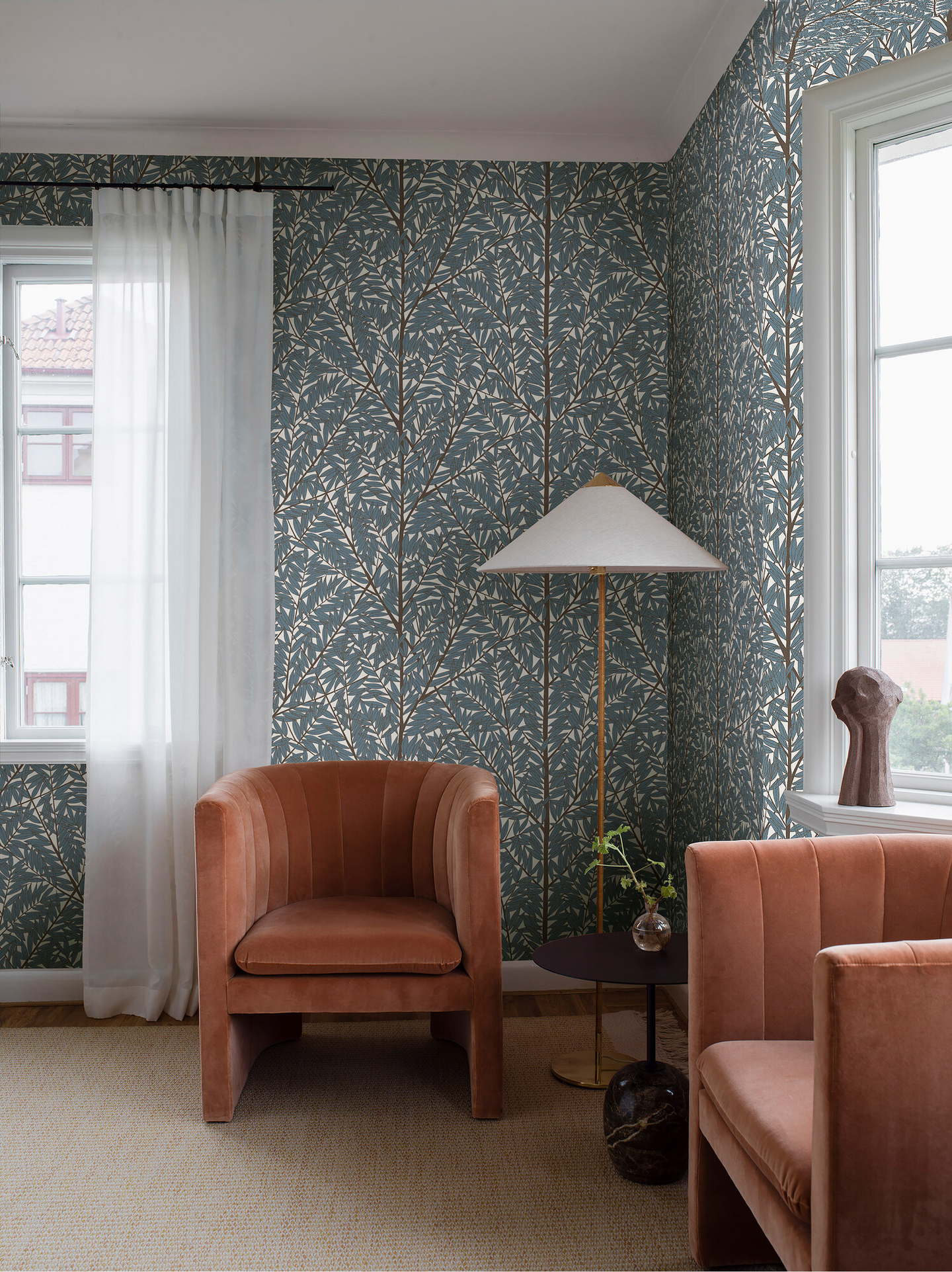 Kuvatapetti Scandinavian Designers III 1957 180x265cm