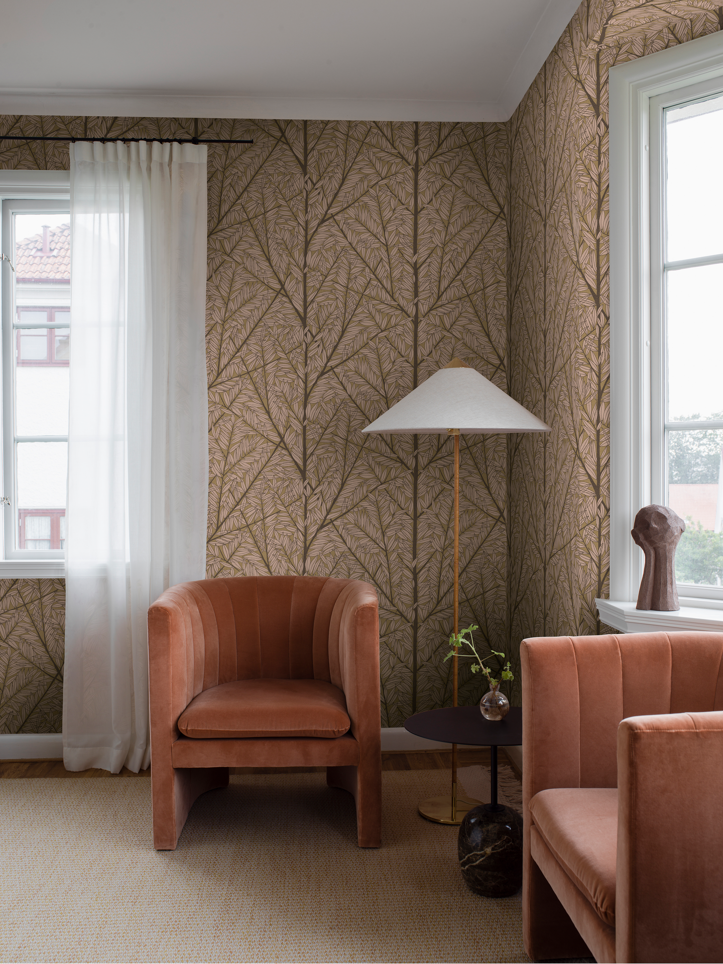 Kuvatapetti Scandinavian Designers III 1958 180x265cm