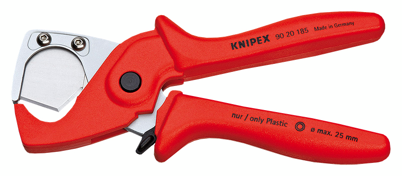 Putkileikkuri Knipex maks. 25mm muoviputket ja -letkut