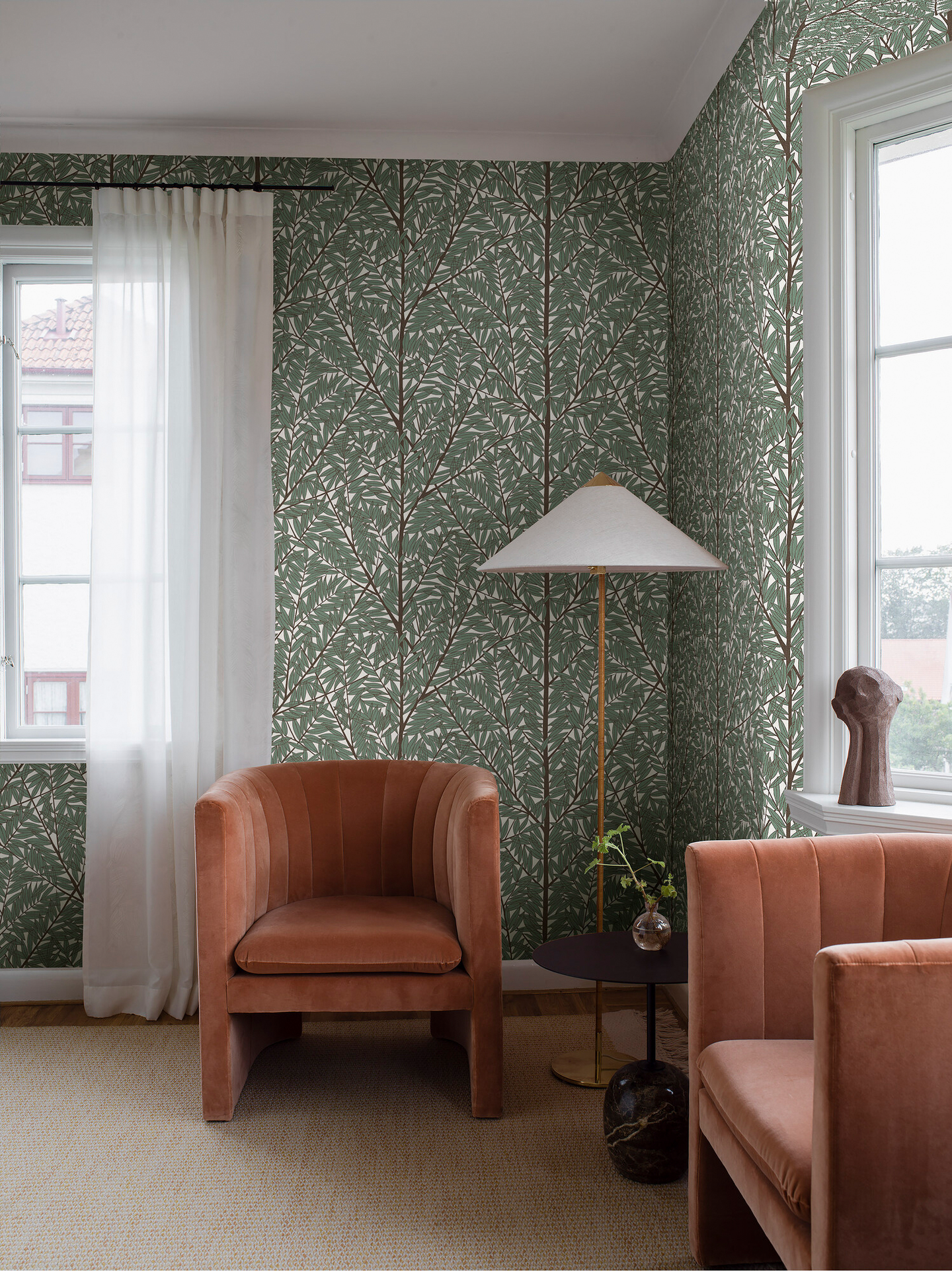 Kuvatapetti Scandinavian Designers III 1956 180x265cm