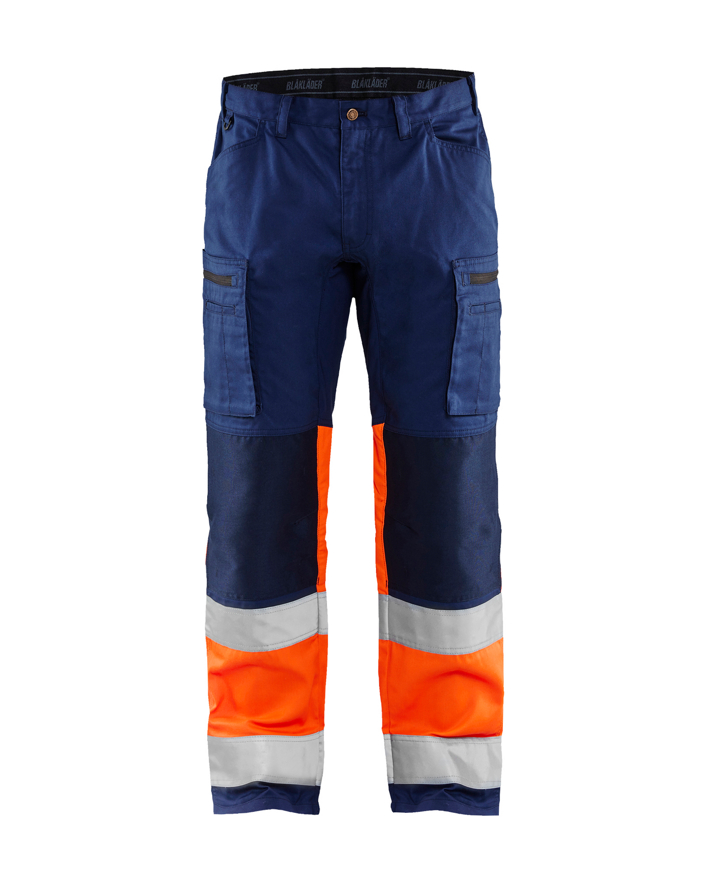 Housut Blåkläder 155118118953 sininen/huomio-oranssi