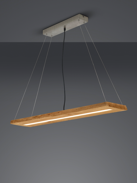 Riippuvalaisin TRIO Brad led 27W puu