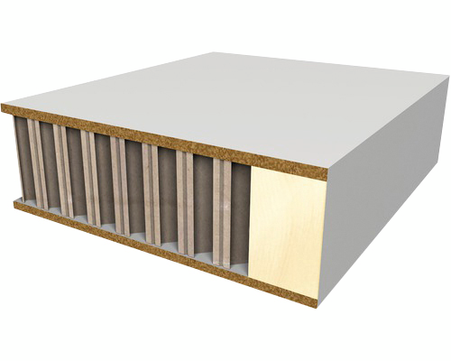 INNERDÖRR SWEDOOR 1000 POLAR S0502-Y 07X21