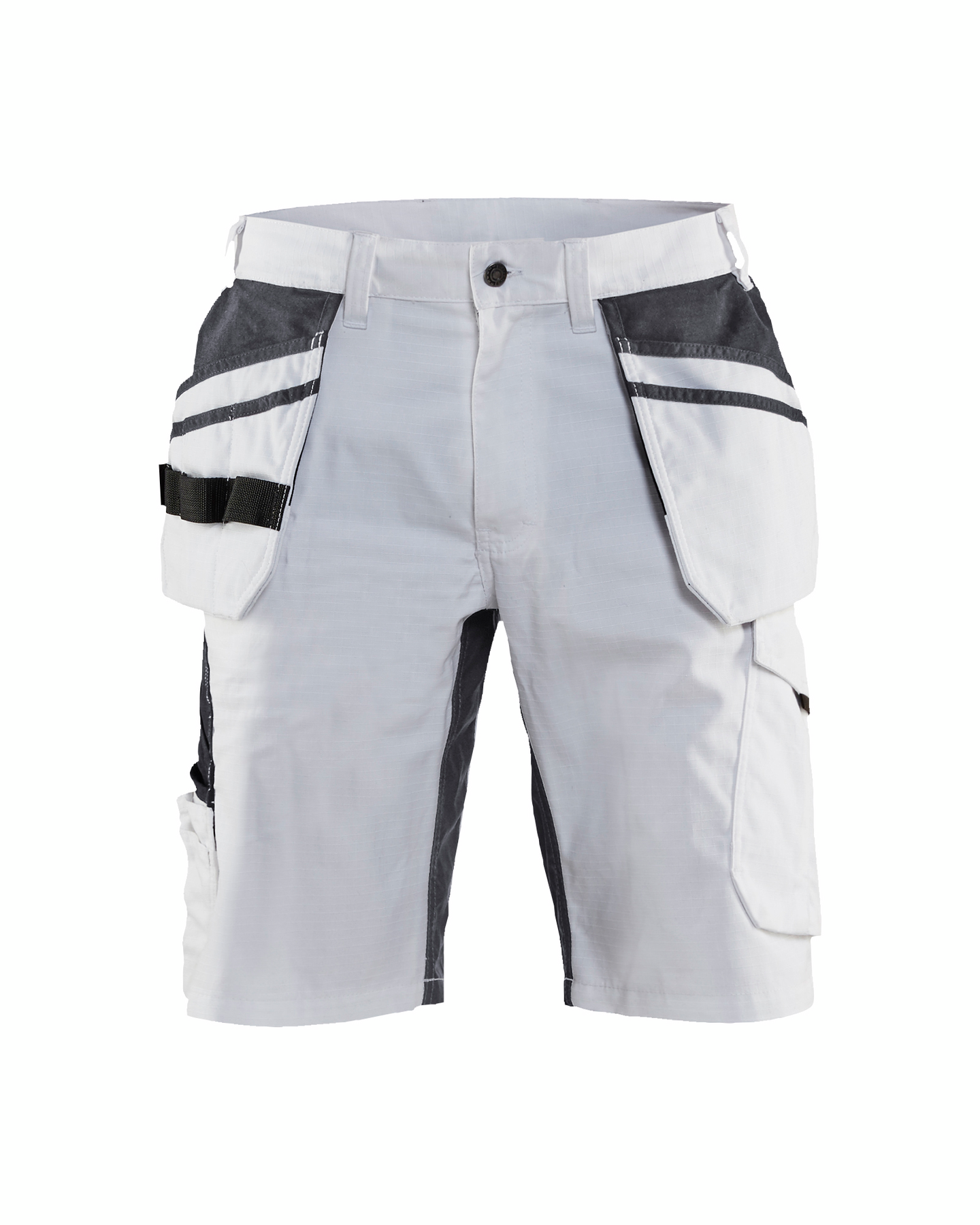 Maalarinshortsit Blåkläder 109913301098 valkoinen