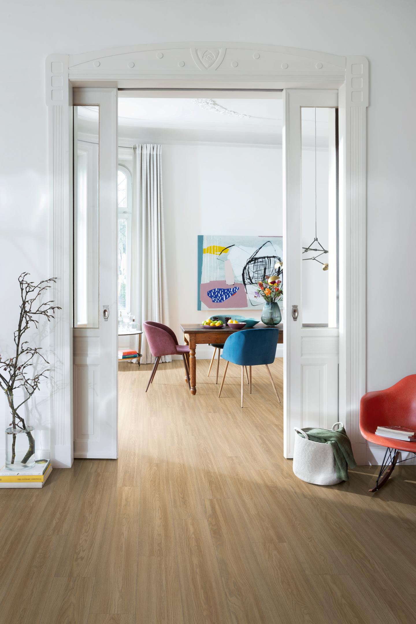 Laminaatti Egger Pro Aqua+ 32 8mm tammi Soria Natural EPL179 1,99m²