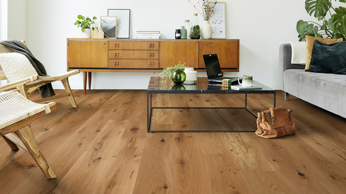 Parketti Tarkett Heritage tammi 1-s harjattu