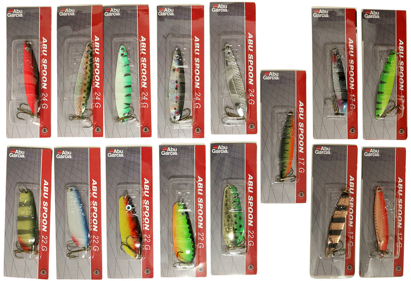 Lusikkaviehelajitelma iso 17-24g