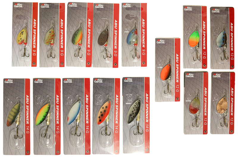 Lippaviehelajitelma 9-14g lure box