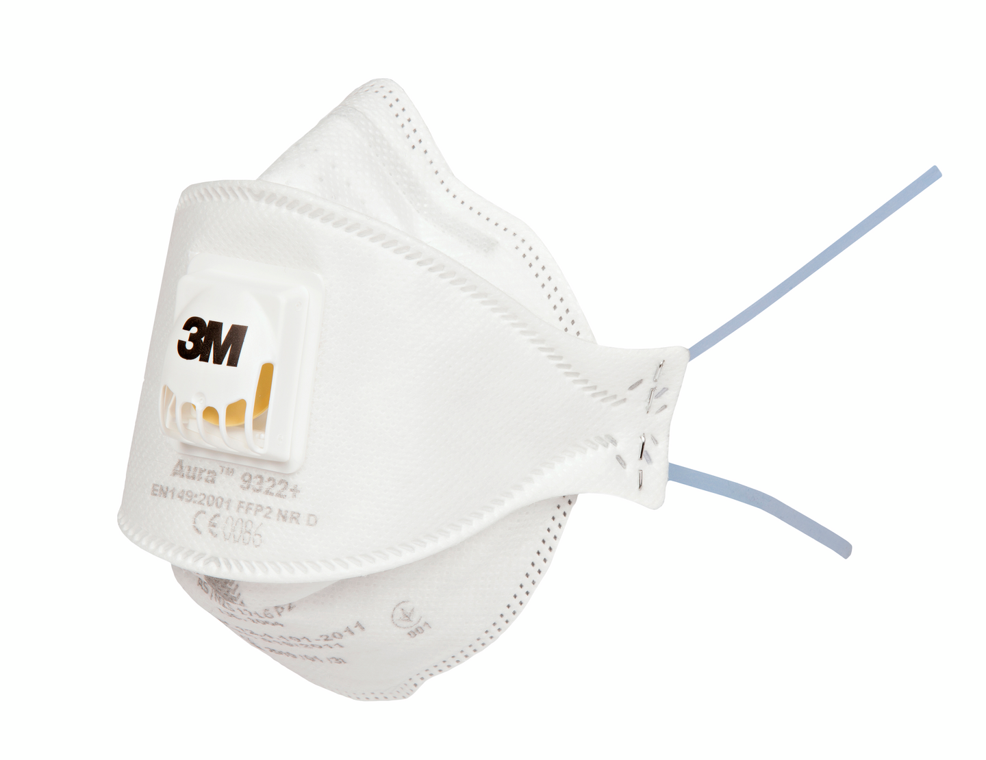 Hengityssuojain 9322Pro 8+2 kampanjapakkaus FFP2 venttiilillä