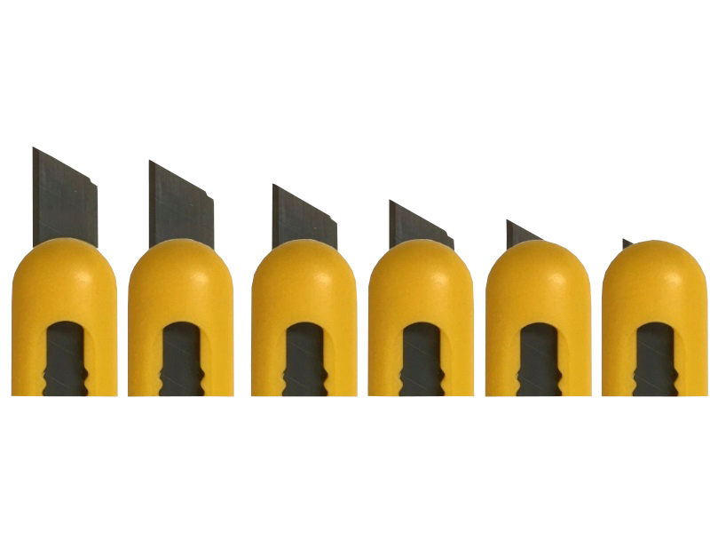 Katkoteräveitsi KDS Slim 9mm