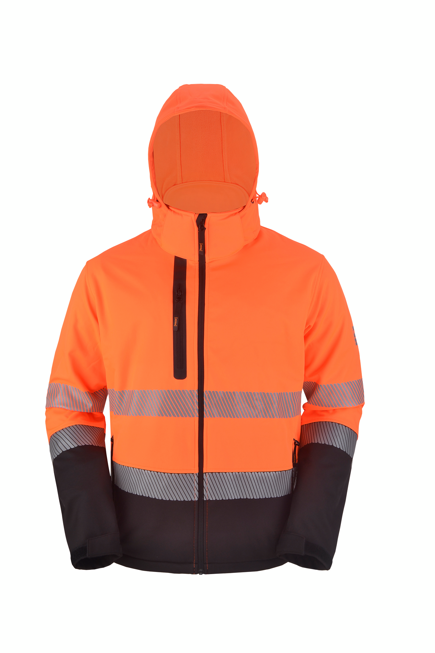 Softshell-takki PROF Hi-Vis oranssi