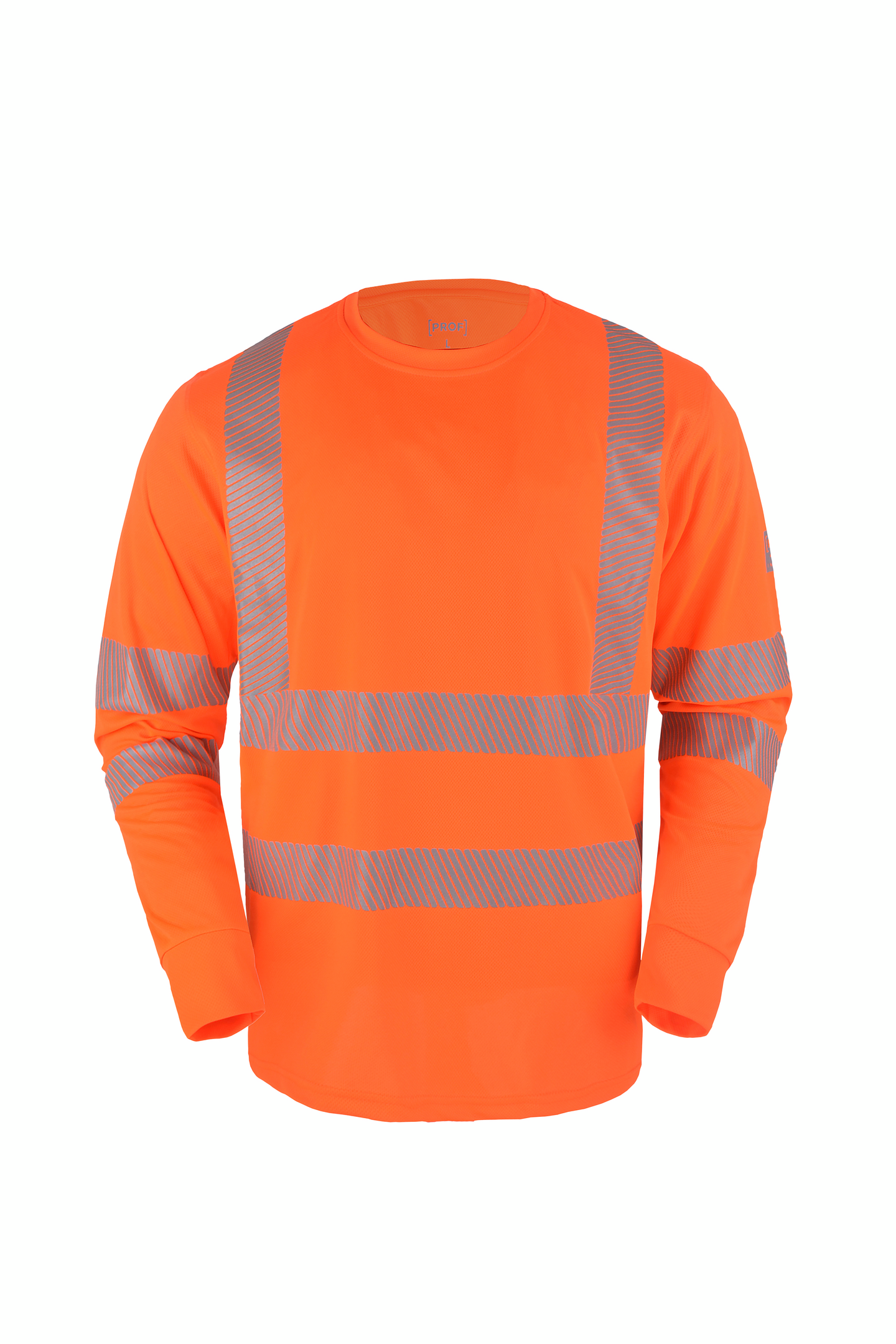 T-paita PROF Hi-Vis pitkähihainen oranssi