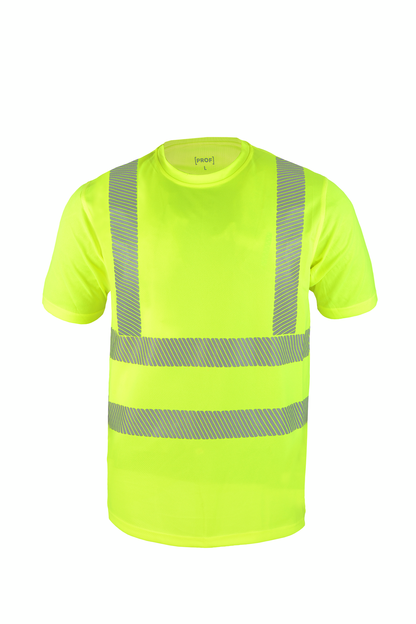 T-paita PROF Hi-Vis keltainen koko L