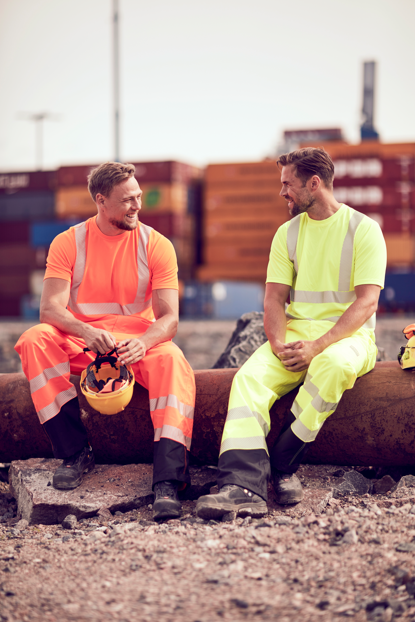 T-paita PROF Hi-Vis keltainen koko L