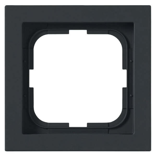 Peitelevy ABB IMPRESSIVO 1os IP21 85mm musta