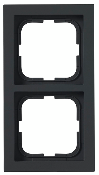 Peitelevy ABB IMPRESSIVO 2os IP21 85mm musta