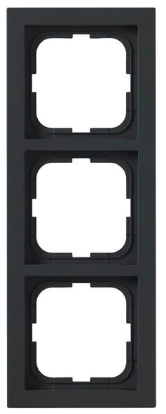 Peitelevy ABB IMPRESSIVO 3os IP21 85mm musta