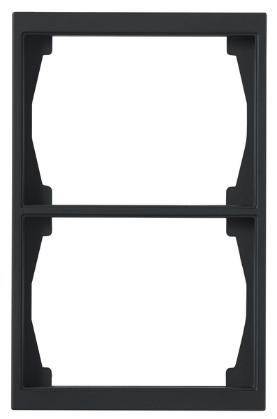 Peitelevy ABB IMPRESSIVO 2os IP21 100mm musta