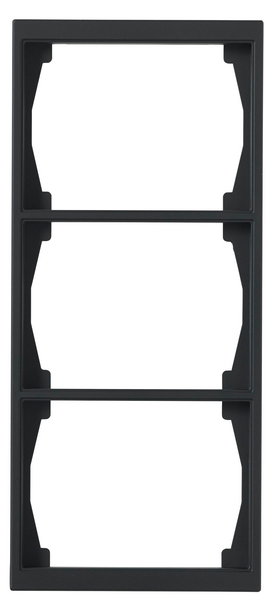 Peitelevy ABB IMPRESSIVO 3os IP21 100mm musta