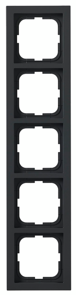 Peitelevy ABB IMPRESSIVO 5os IP21 85mm mattamusta