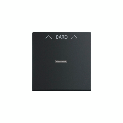 Keskiölevy ABB IMPRESSIVO korttikytkimelle musta