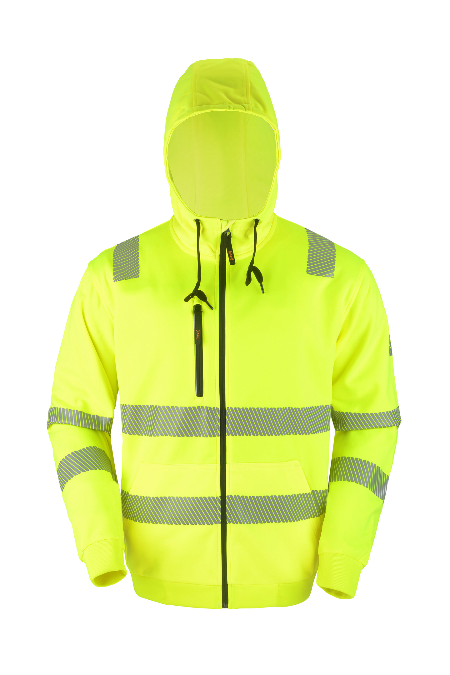 Huppari PROF Hi-Vis keltainen