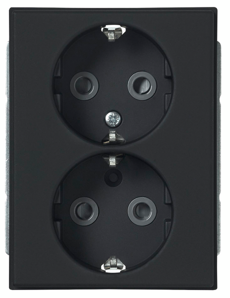 Pistorasia ABB IMPRESSIVO 2S/16A IP21 ukj hl musta