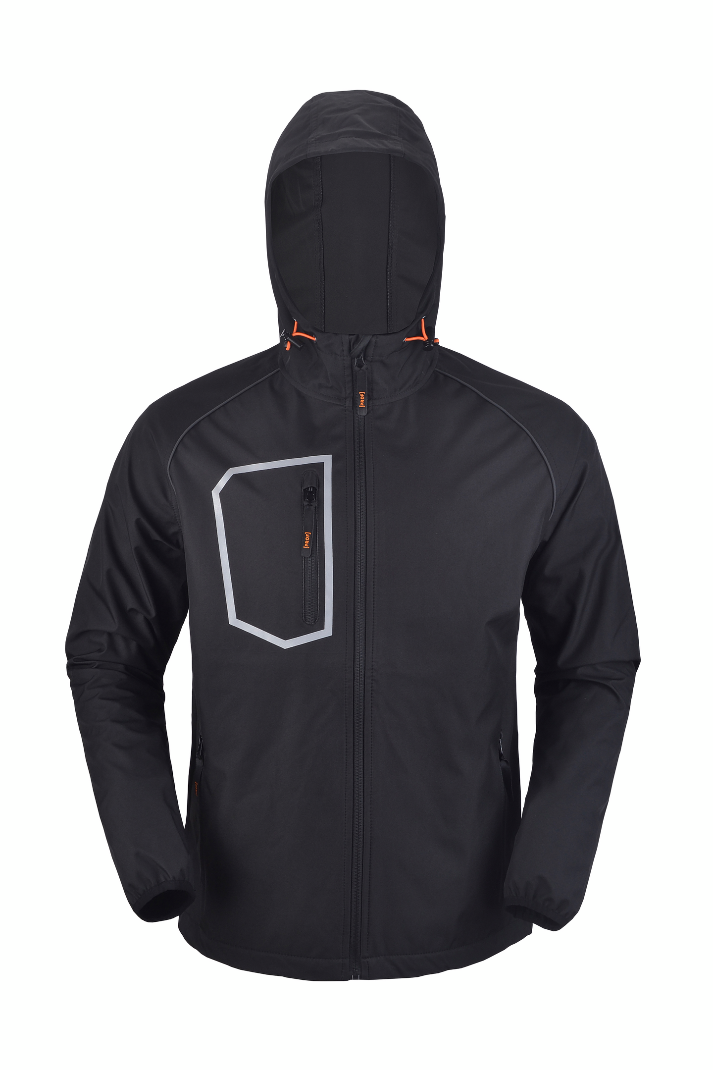 Softshell-takki PROF musta