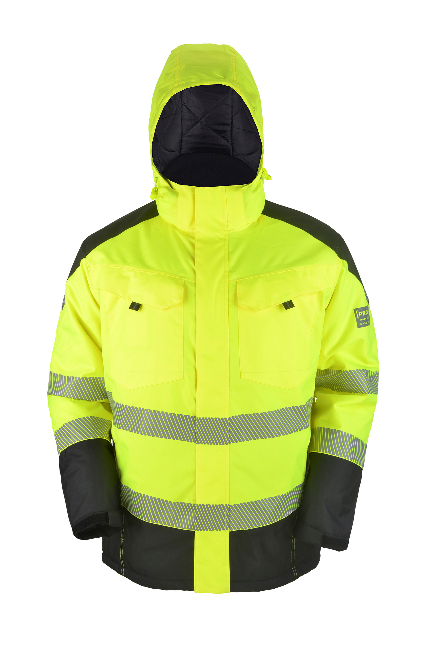 Talvitakki PROF Hi-Vis keltainen