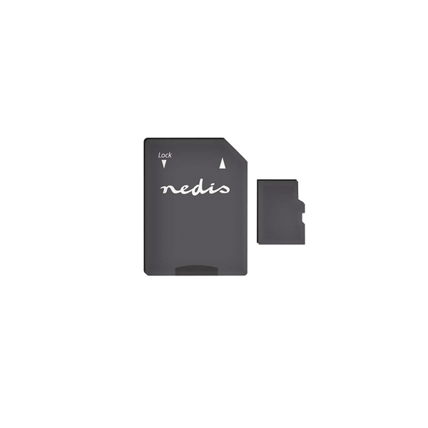 Muistikortti Nedis Micro-SDHC 64GB luokka 10 musta