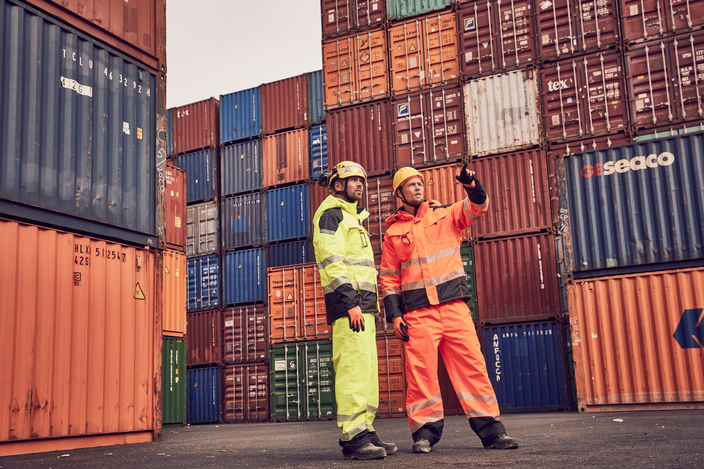 Talvitakki PROF Hi-Vis oranssi koko XL