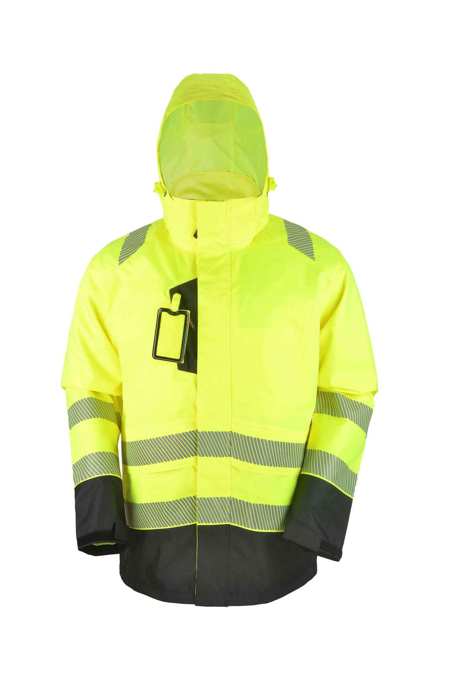 Kuoritakki PROF Hi-Vis keltainen