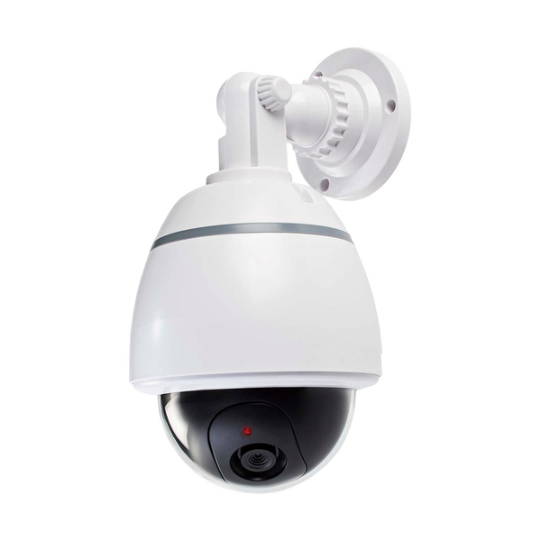 Hämäyskamera Nedis kupu IP44 valkoinen