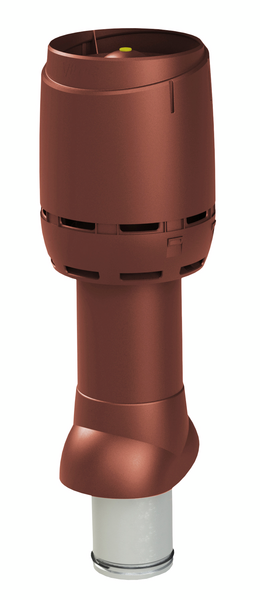 Poistoputki VILPE Flow 125P/IS/700 punainen