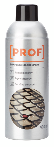 Paineilmaspray PROF 400ml