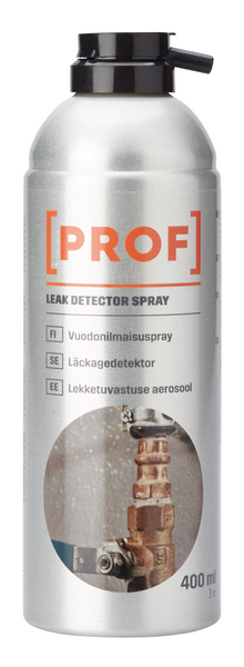 Vuodonilmaisuspray PROF 400ml