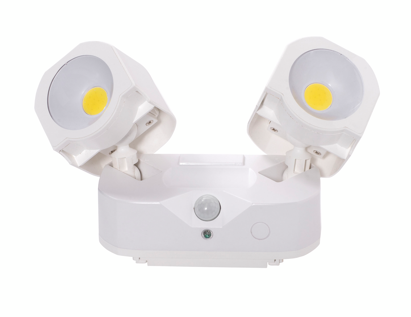 Tunnistinvalaisin Airam Sensor led 2x2W 230lm paristokäyttöinen valkoinen