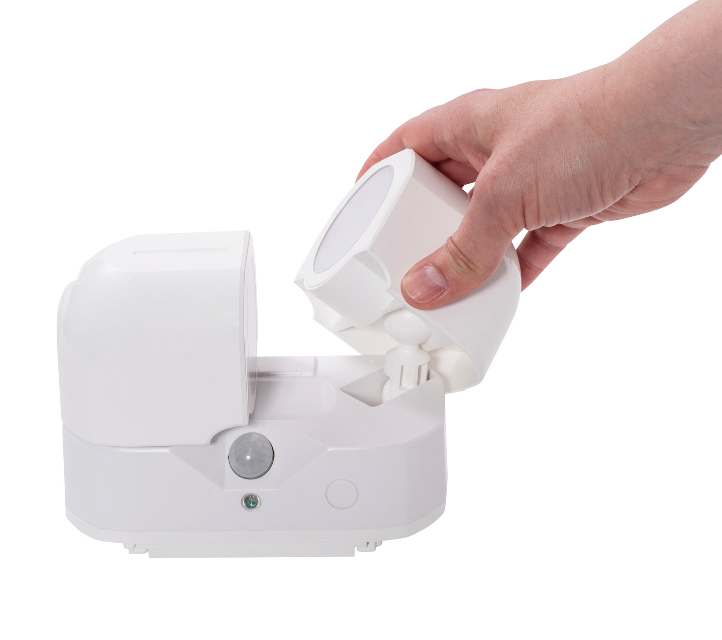 Tunnistinvalaisin Airam Sensor led 2x2W 230lm paristokäyttöinen valkoinen