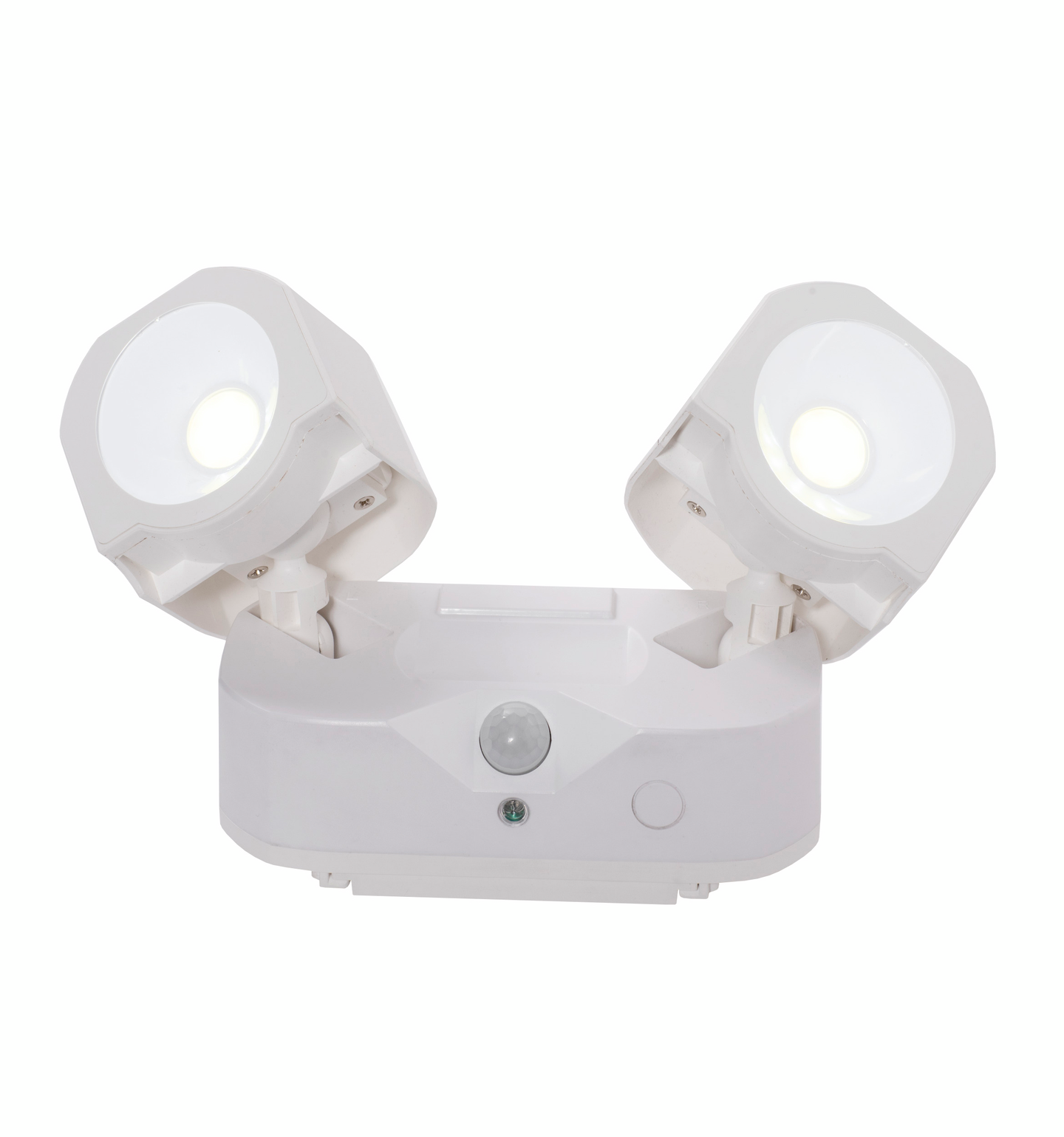 Tunnistinvalaisin Airam Sensor led 2x2W 230lm paristokäyttöinen valkoinen