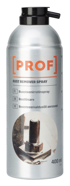 Ruosteenirrotinspray PROF 400ml