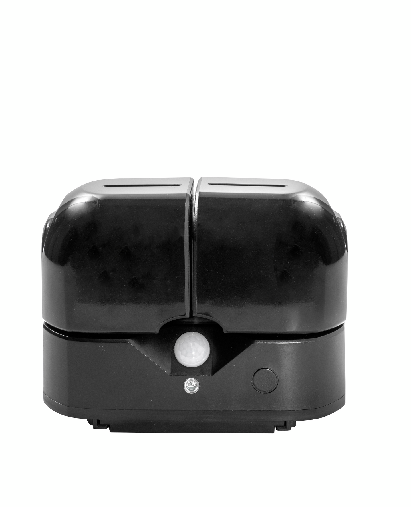 Tunnistinvalaisin Airam Sensor led 2x2W 230lm paristokäyttöinen musta