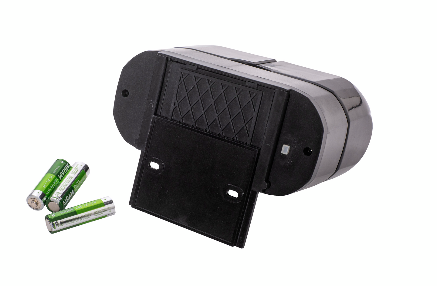 Tunnistinvalaisin Airam Sensor led 2x2W 230lm paristokäyttöinen musta